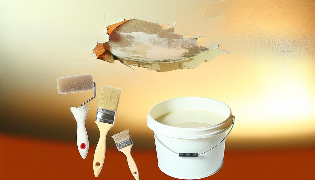 Ceiling Repair Solutions for Cracks and Water Damage