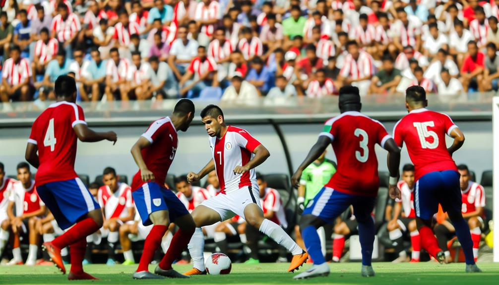 defensive counter attacking football